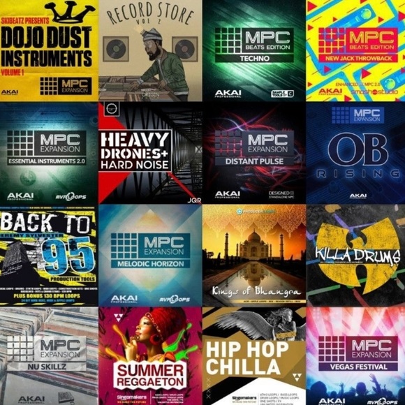 Akai MPC Expansion Packs - Picture 2 of 7